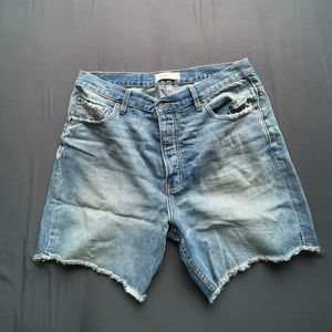 Zara Mens Jean Shorts
